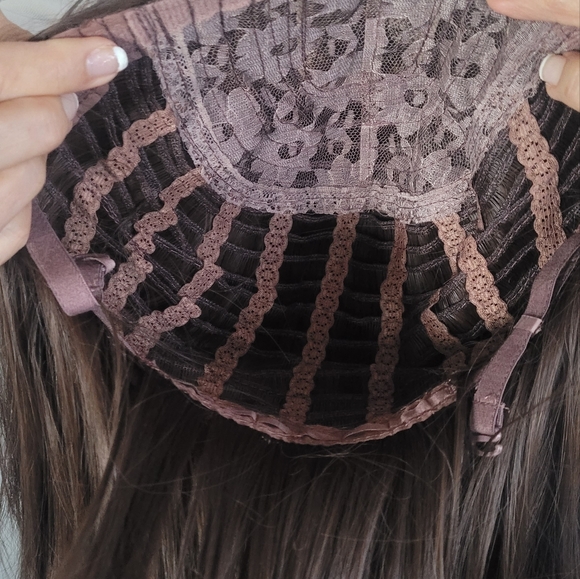 Bob Wig chestnut - Picture 7 of 8